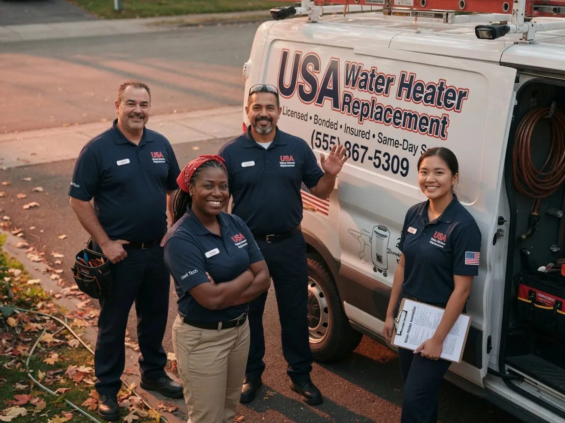Water Heater Replacement company in Ackerly, TX